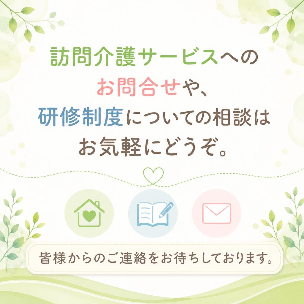 まずはお気軽にお問い合わせください！