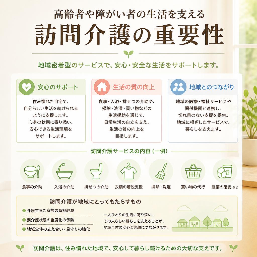 訪問介護の必要性