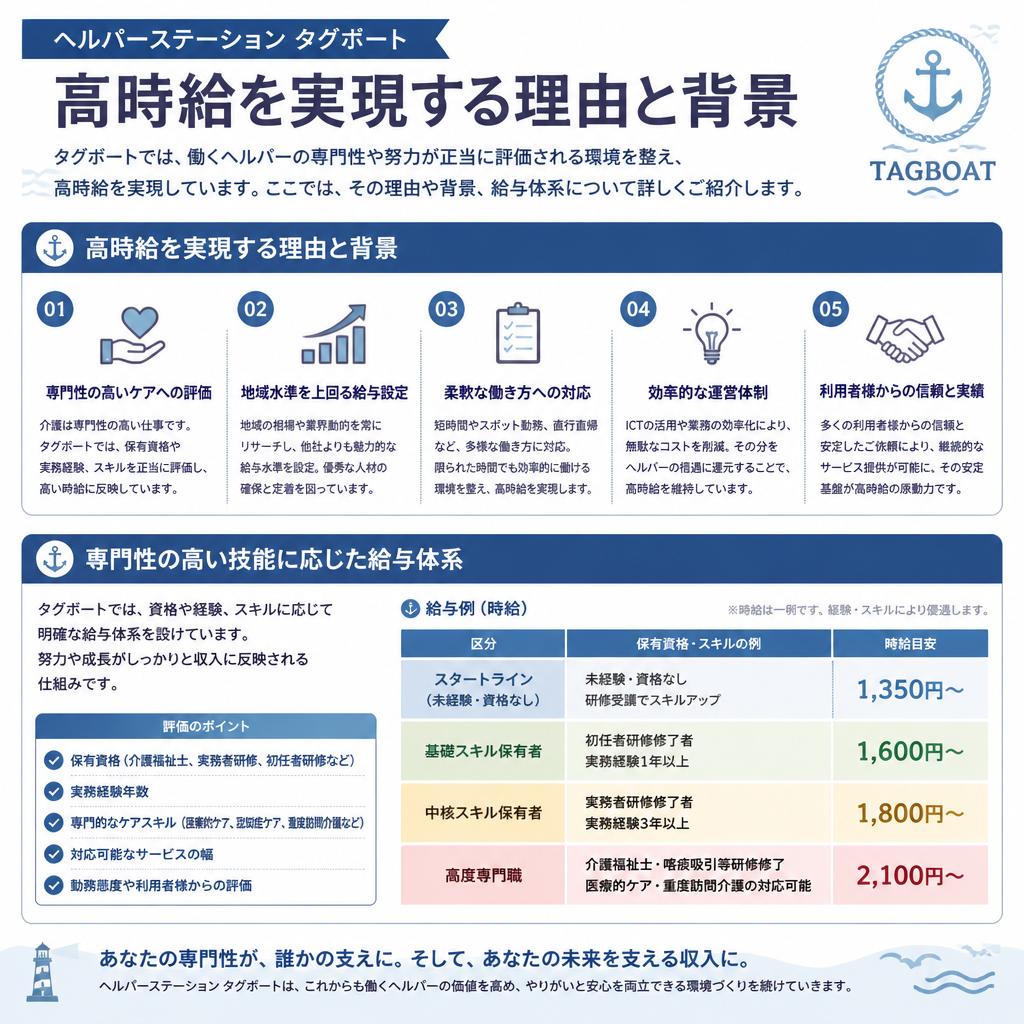 高時給の理由