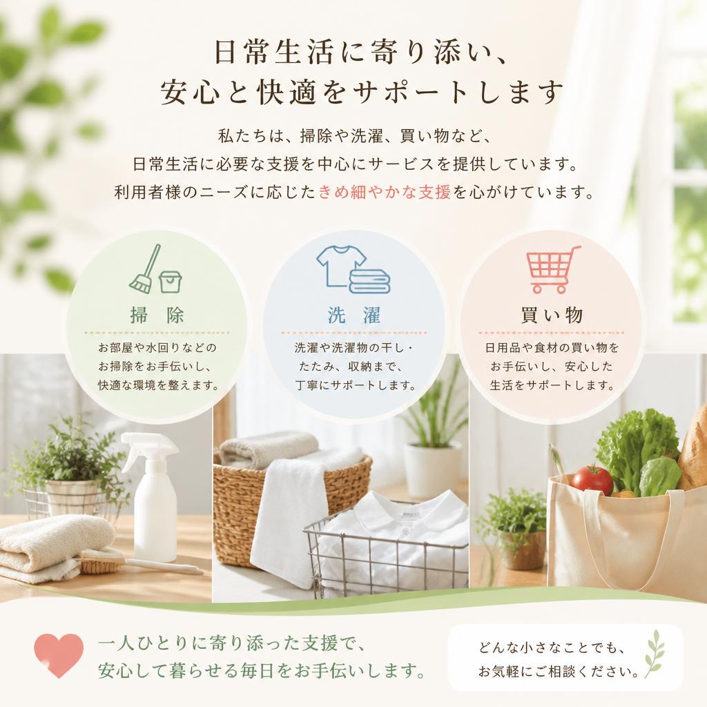 提供するサービス