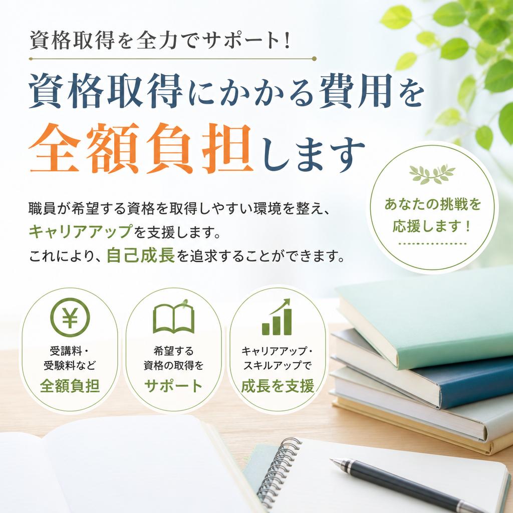 資格取得支援制度