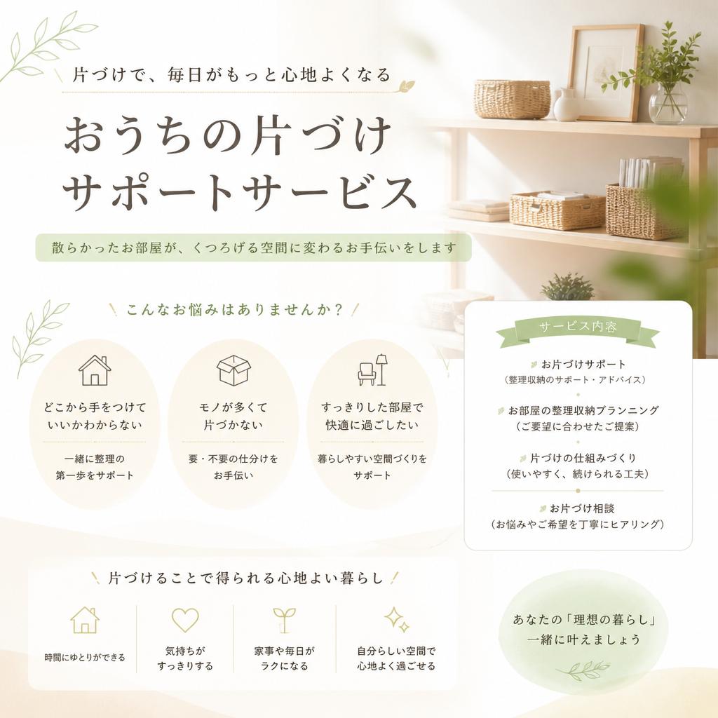未経験・無資格者でも安心