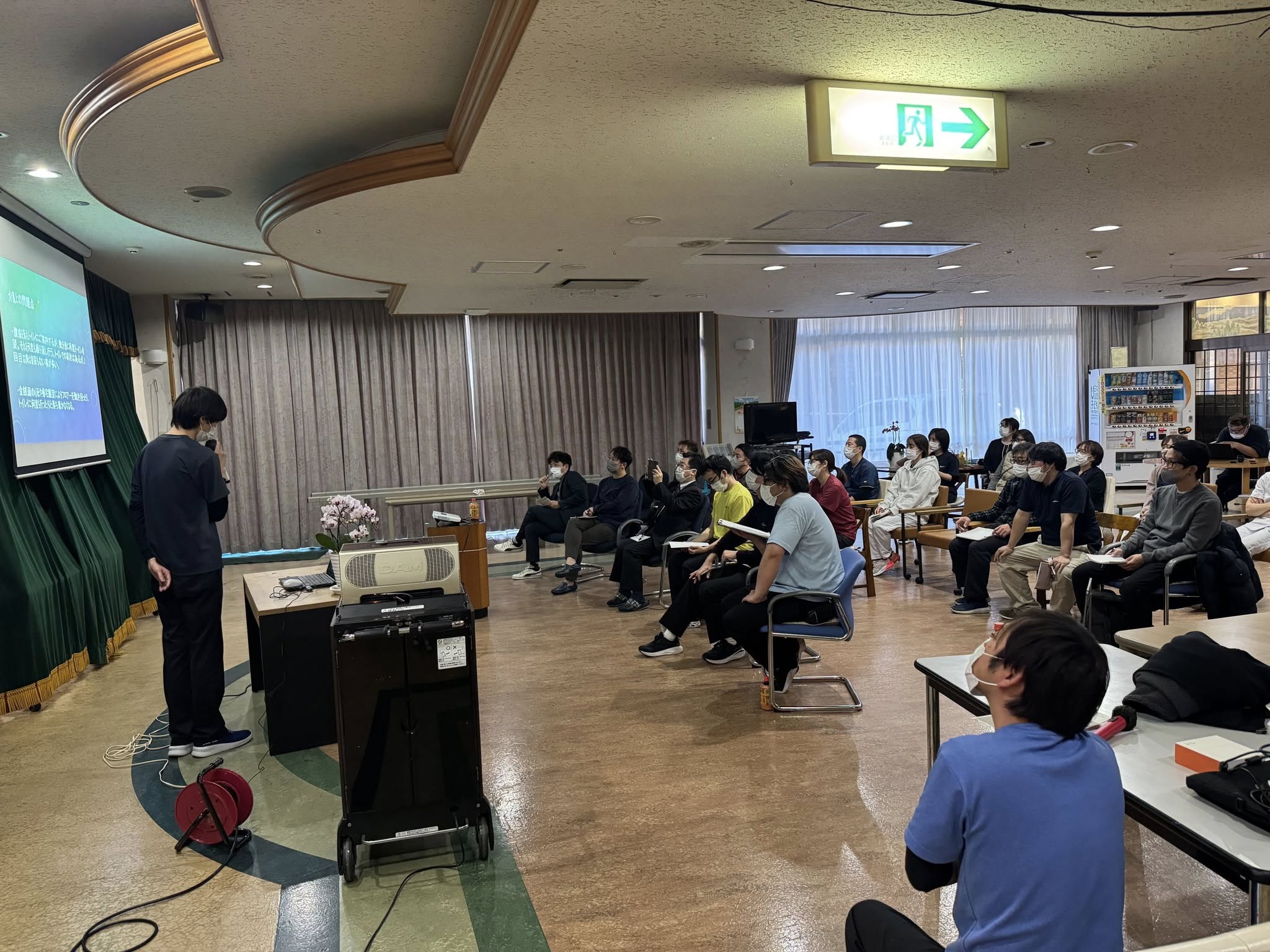 充実した研修プログラム