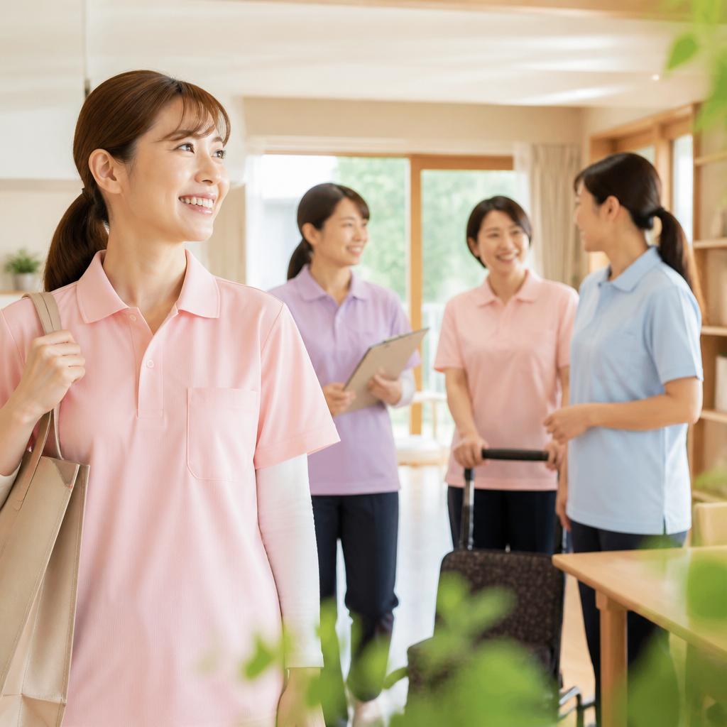 女性ヘルパーが活躍する訪問介護チーム、目黒区で増員予定！あなたも一緒にサポートしませんか？