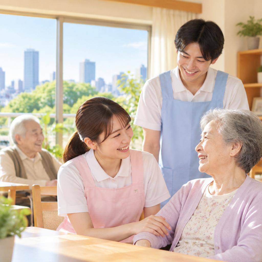 目黒区で、笑顔と支え合いが広がるヘルパーの仕事を。和気あいあいとした仲間と、未経験から一歩ずつ成長しませんか？