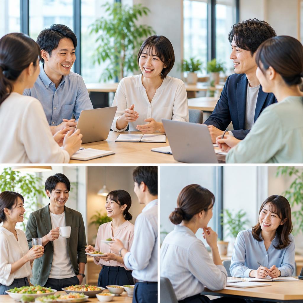 笑顔でつながる、あたたかなチームワーク
