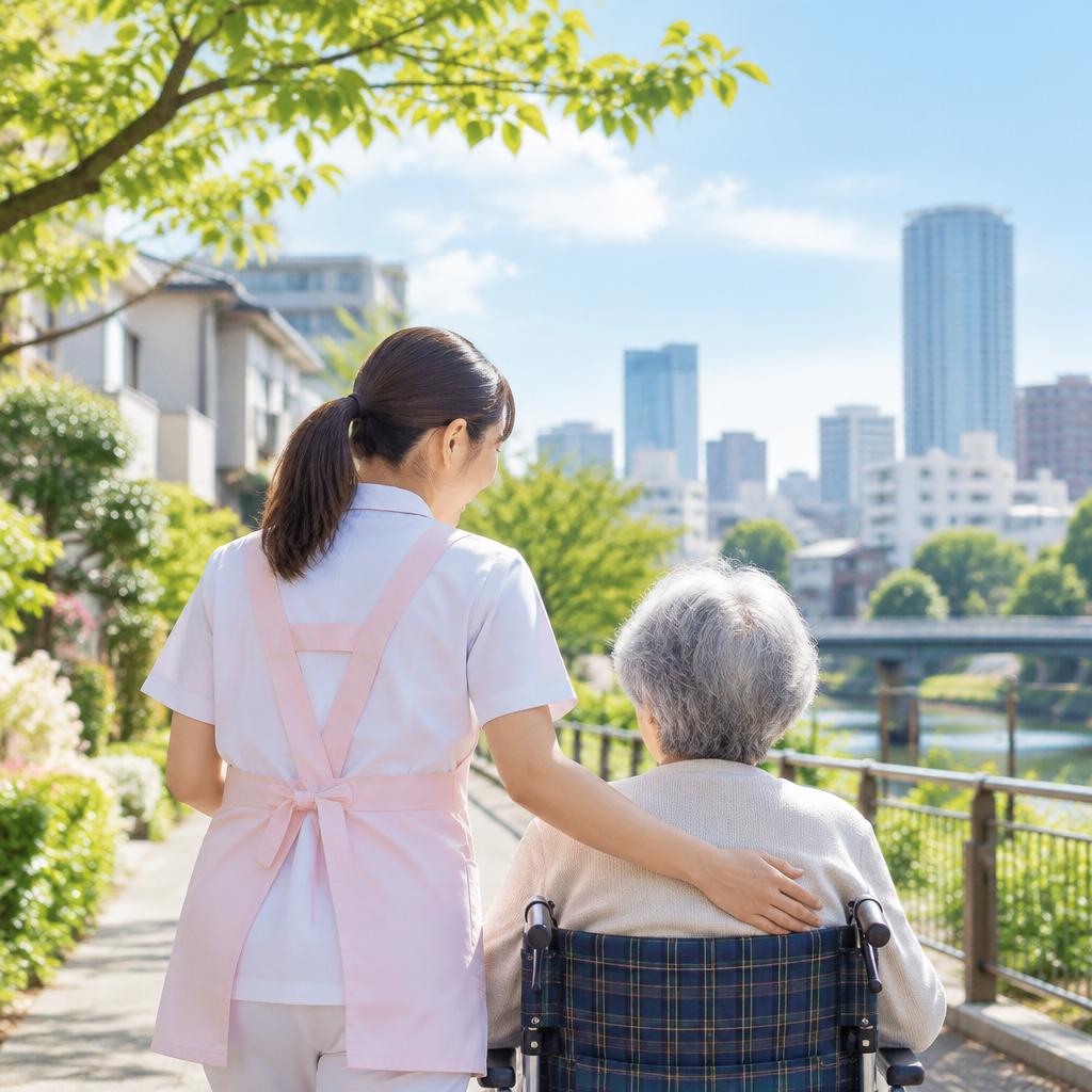 目黒区で、女性ヘルパーとして自分らしく働く。希望者が増えている訪問介護の仕事を、未経験から始めませんか？