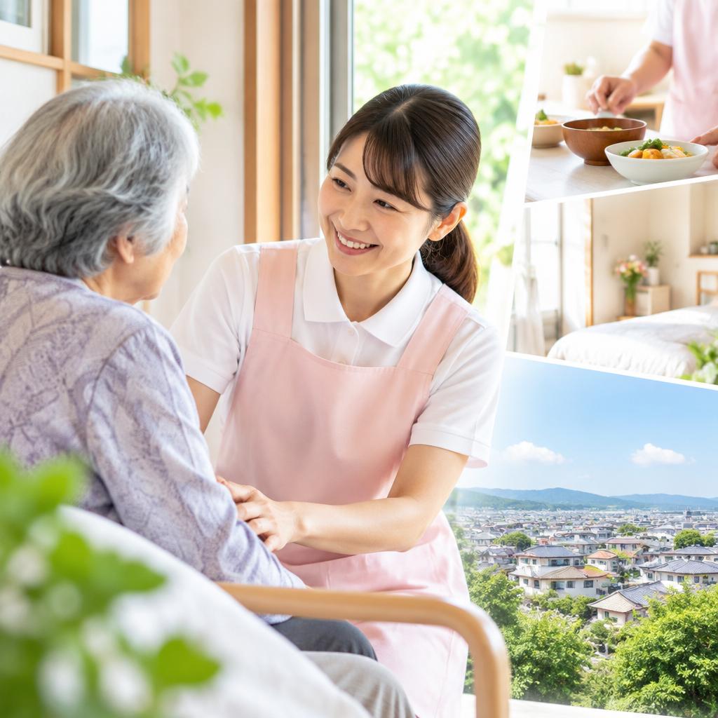 一人ひとりの暮らしに寄り添う、訪問介護のやりがい
