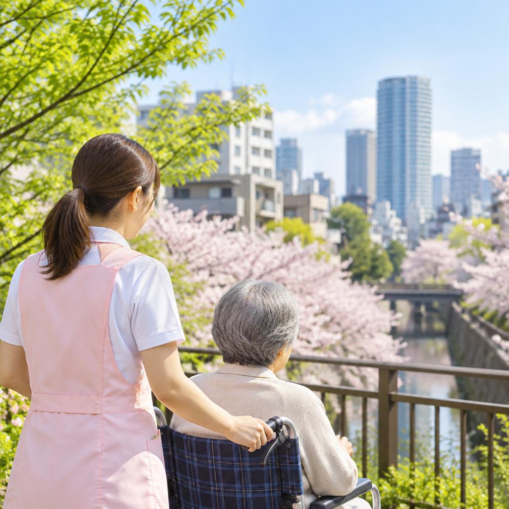 目黒区で広がる、女性ヘルパーの力。あなたらしく始める訪問介護