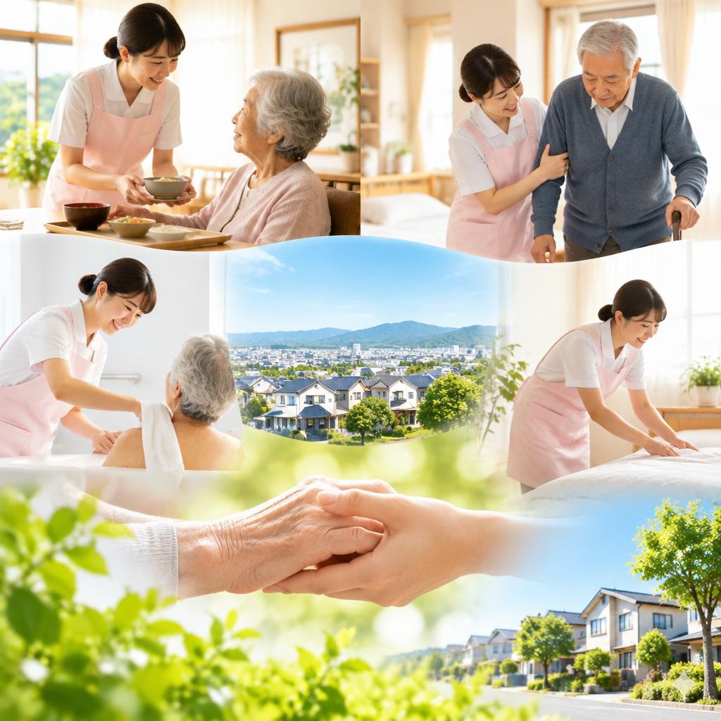 「誰かの力になりたい」が、地域の安心につながる