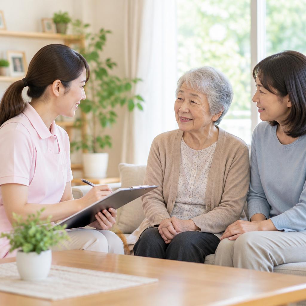 利用者様にも、ご家族にも。そばに寄り添う支援を